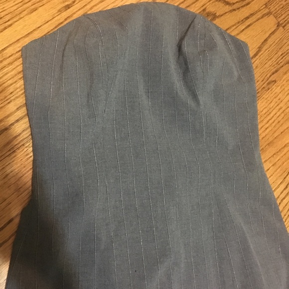 Express strapless bodycon midi dress - Picture 6 of 8